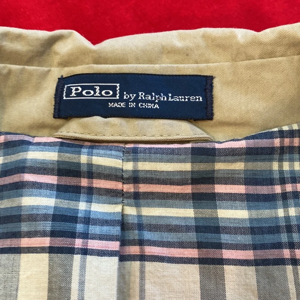 Polo by Ralph Lauren Casual Fishing Jacket design size 44 - Picture 8 of 15